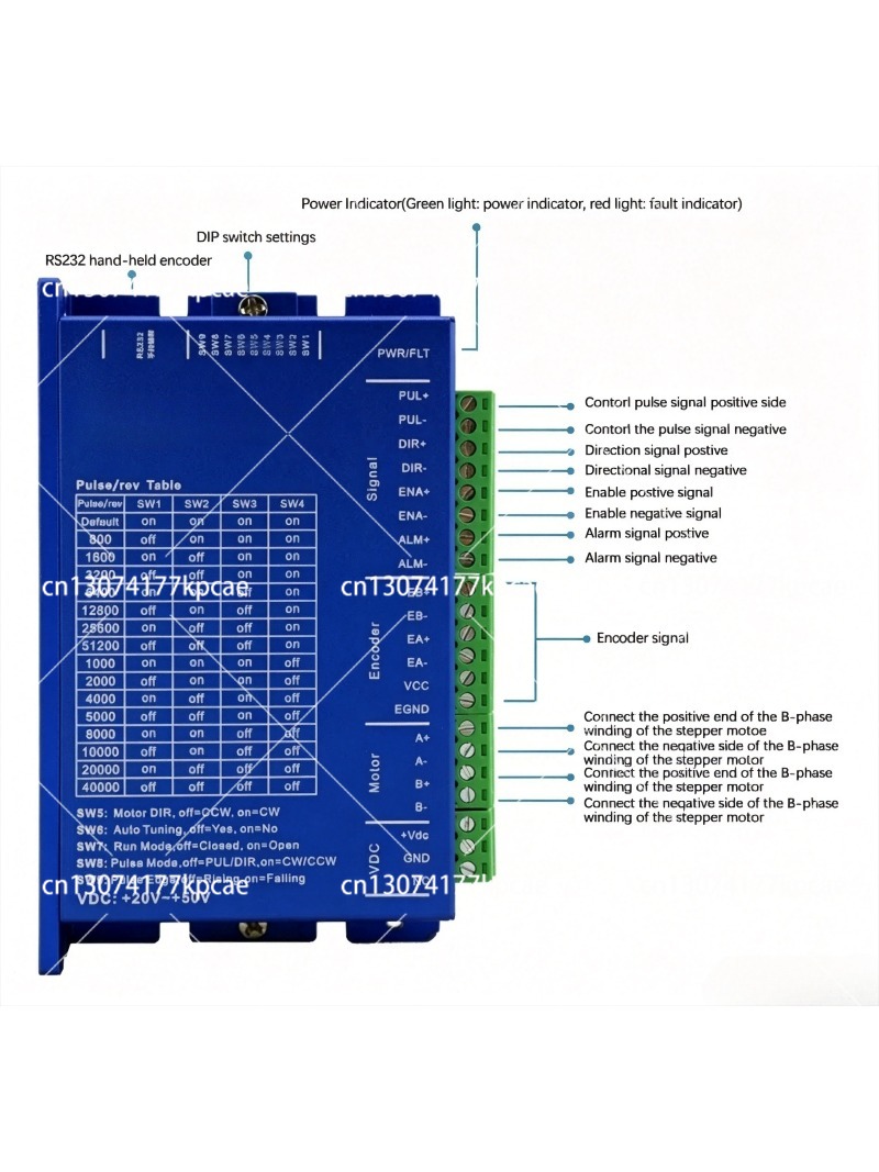 Kit de Motor de Passo de Circu - Nema 23 Closed Loop Stepper Motor Driver Kit avaliação e preço