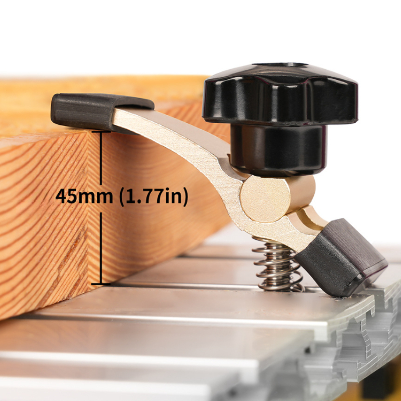 2/4 pces mini kit braçadeira d - Cnc 3018 Pro Max Metal avaliação e preço