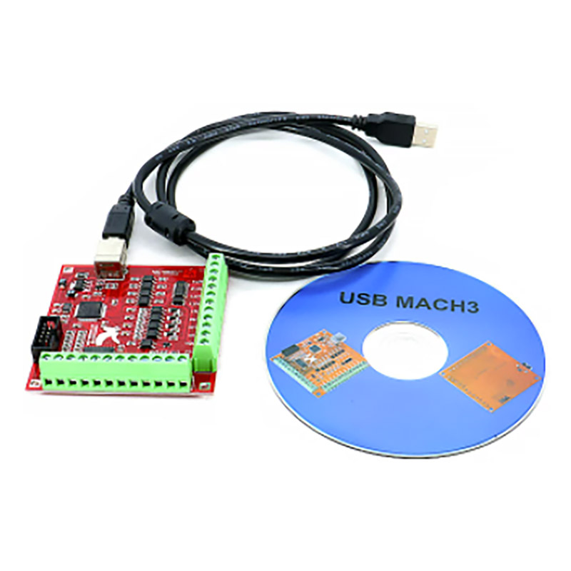 Controlador CNC Sistema MACH3  - Mach3 Usb Cnc Controller 4 Axis 100Khz avaliação e preço