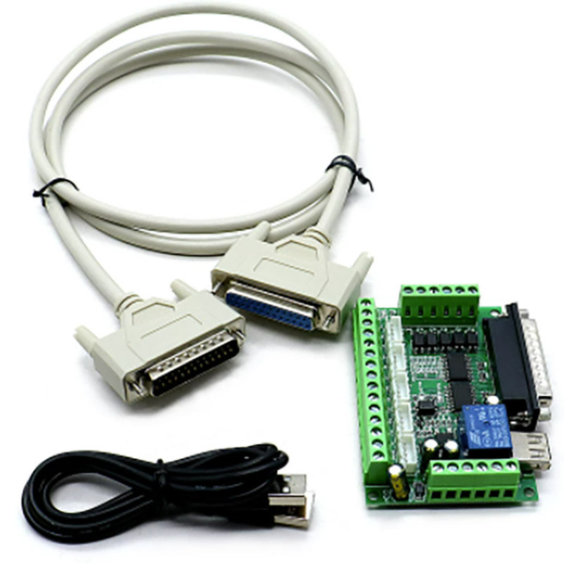 Controlador CNC Sistema MACH3  - Mach3 Usb Cnc Controller 4 Axis 100Khz avaliação e preço