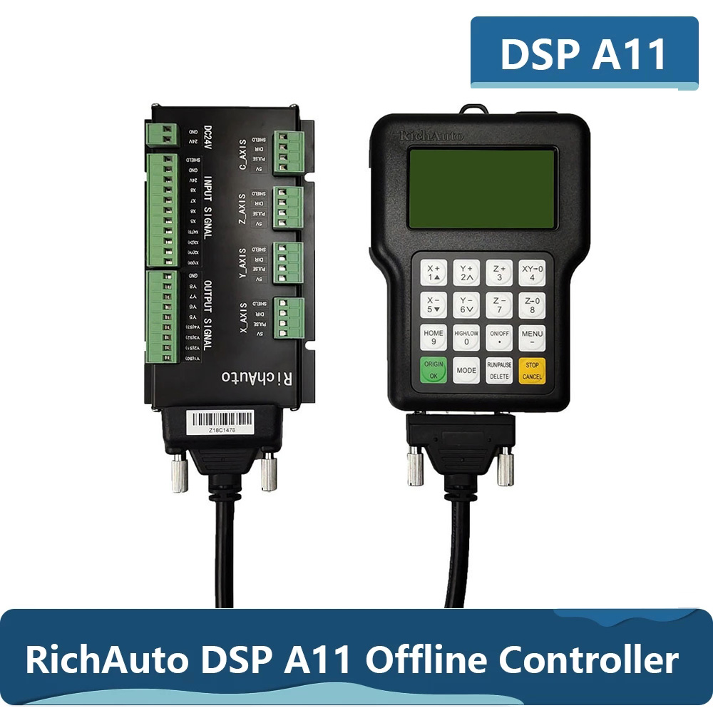 Richauto dsp a11 controlador c - Richauto A11 Dsp Controller 3 Axis avaliação e preço