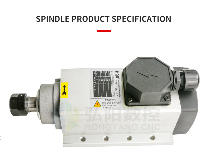 Motor de Eixo de Fresagem Refr - 2.2Kw Water Cooled Spindle Kit Vfd avaliação e preço