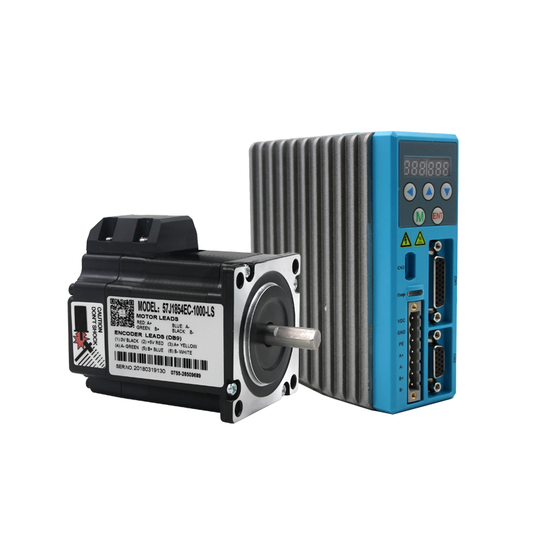 Nema23 1.2nm jmc 2 fases 57 ci - Nema 23 Closed Loop Stepper Motor Driver Kit avaliação e preço