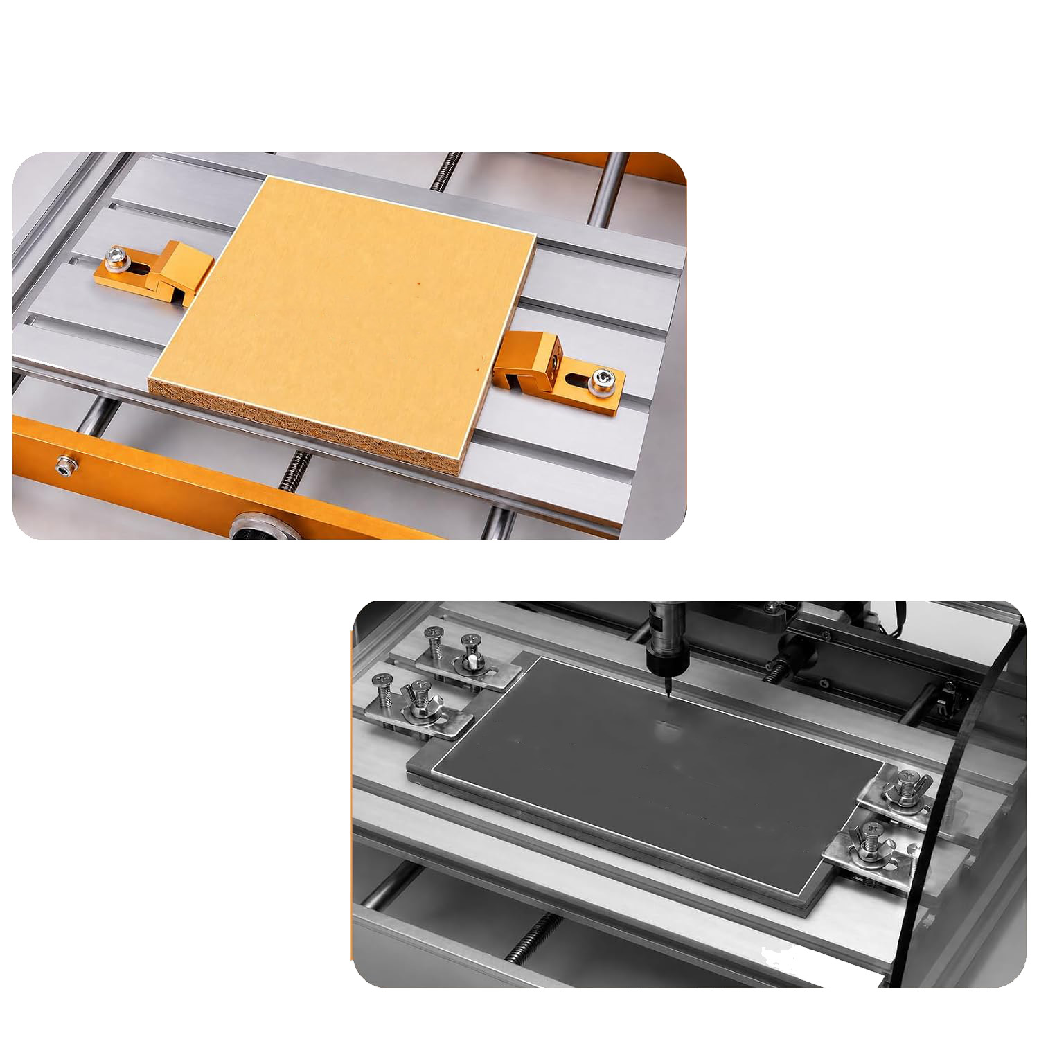 Conjunto de 4 Peças de Grampos - Cnc 3018 Pro Max Metal avaliação e preço
