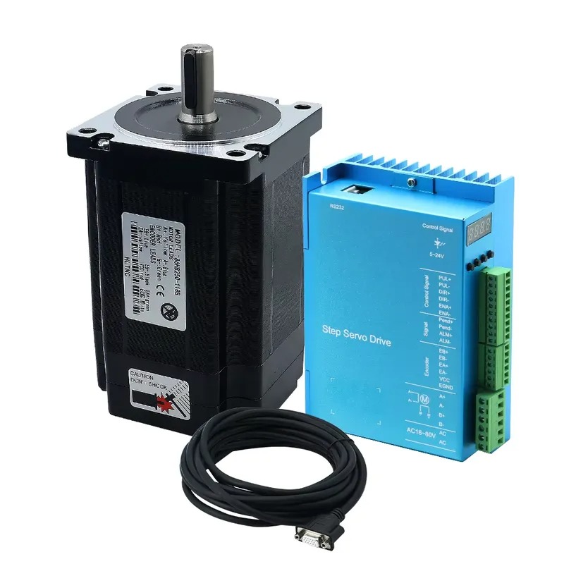 Conjunto de Motor de Passo de  - Hybrid Servo Driver Nema 34 8.5Nm avaliação e preço