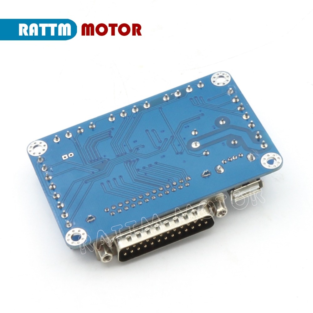 Placa de Interface CNC de 5 Ei - 5 Axis Cnc Breakout Board Interface Mach3 avaliação e preço