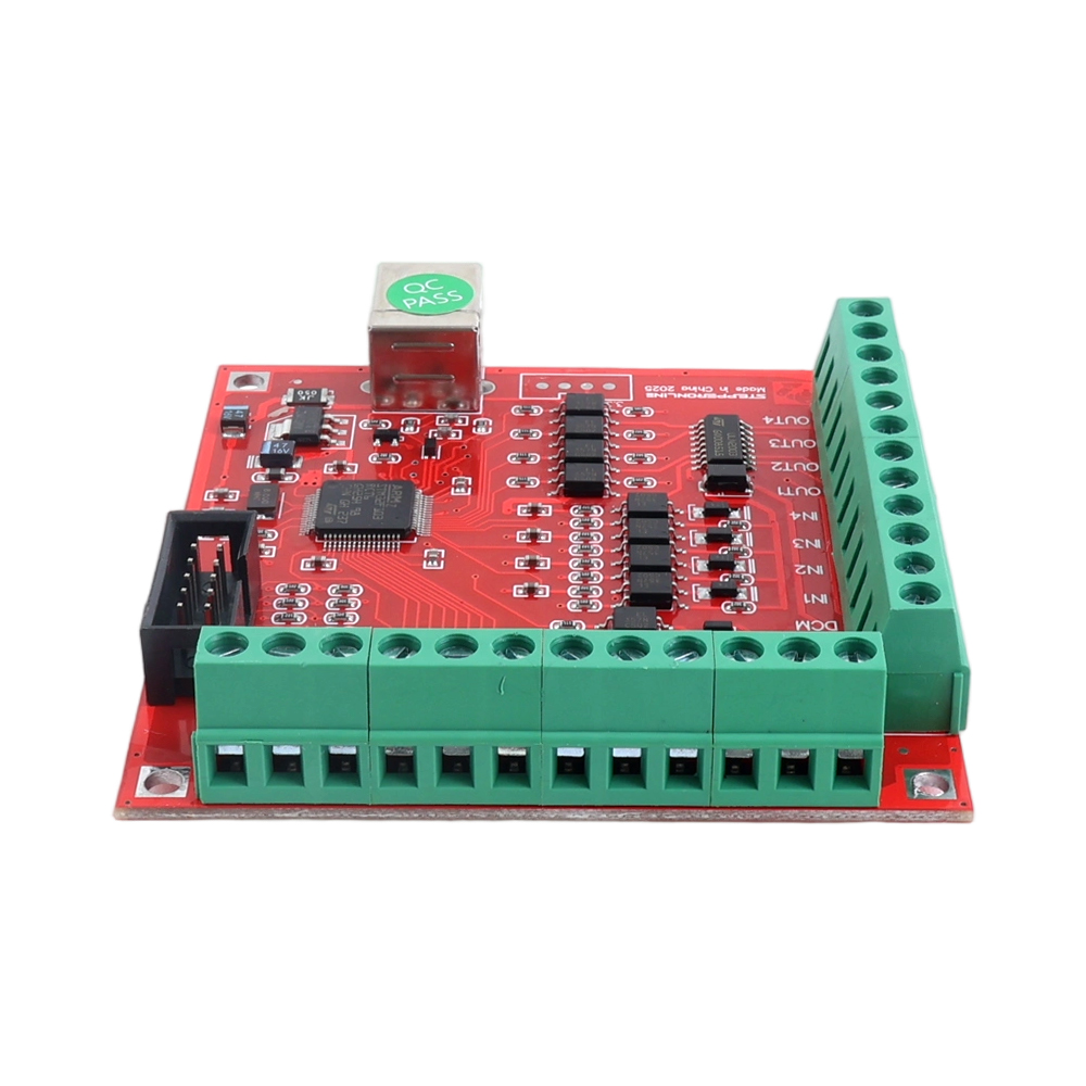 Controlador de placa de fuga C - Mach3 Usb Cnc Controller 4 Axis 100Khz avaliação e preço