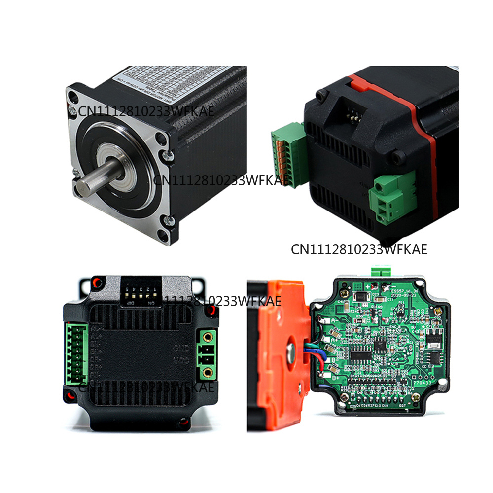 Kit de Motor de Passo HLTNC Ne - Nema 23 Closed Loop Stepper Motor Driver Kit avaliação e preço