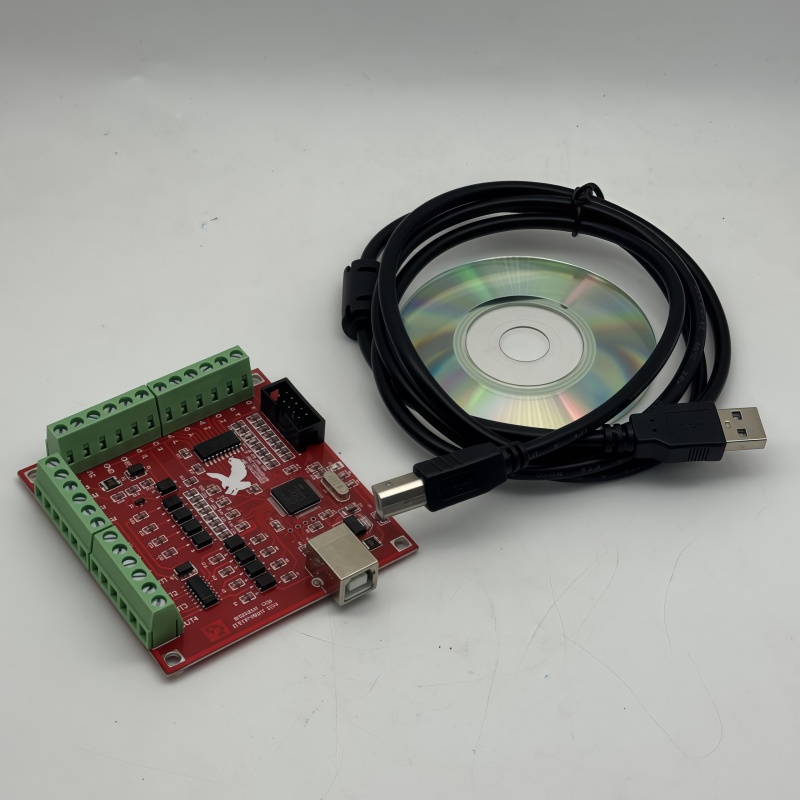 Mach3 cnc usb 100khz placa de  - Mach3 Usb Cnc Controller 4 Axis 100Khz avaliação e preço
