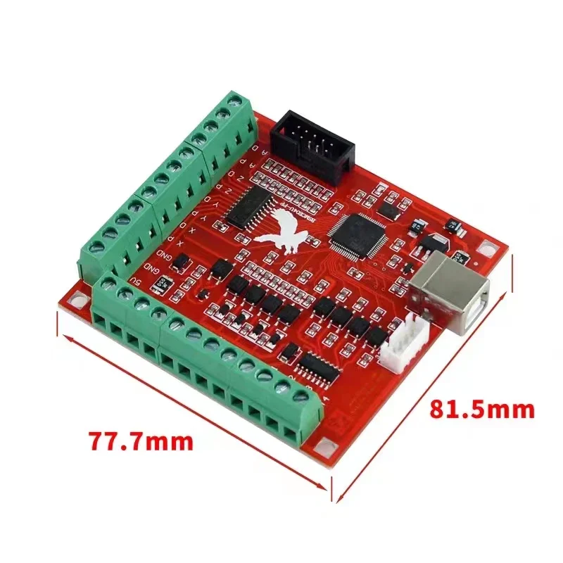 Mach3 cnc usb 100khz placa de  - Mach3 Usb Cnc Controller 4 Axis 100Khz avaliação e preço