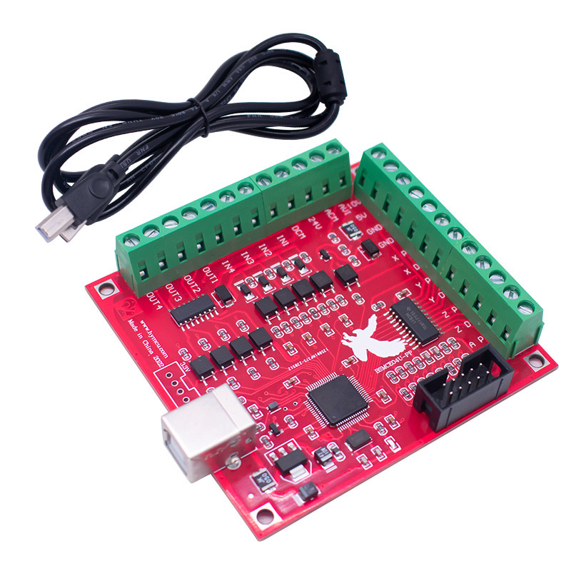 Mach3 cnc usb 100khz placa de  - Mach3 Usb Cnc Controller 4 Axis 100Khz avaliação e preço
