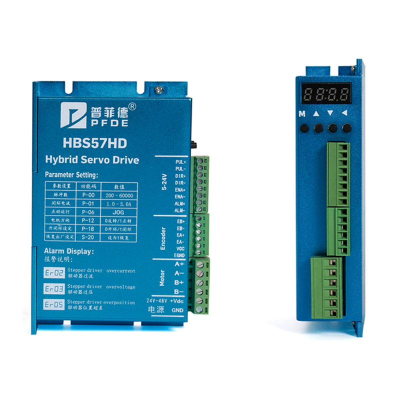 Motor de Passo Nema23 de Circu - Nema 23 Closed Loop Stepper Motor Driver Kit avaliação e preço