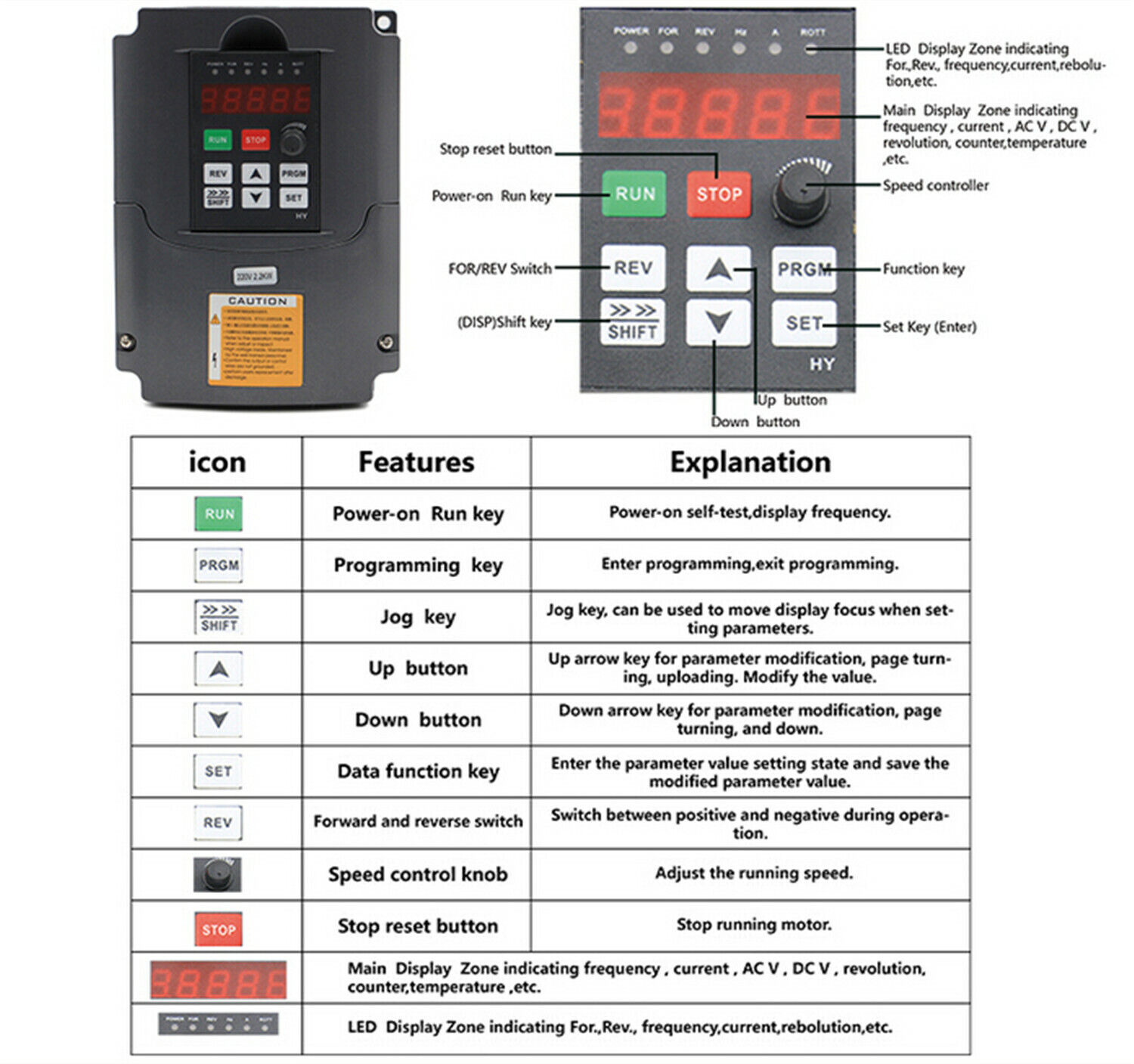 Kit De Motor Do Eixo De Refrig - 2.2Kw Water Cooled Spindle Kit Vfd avaliação e preço