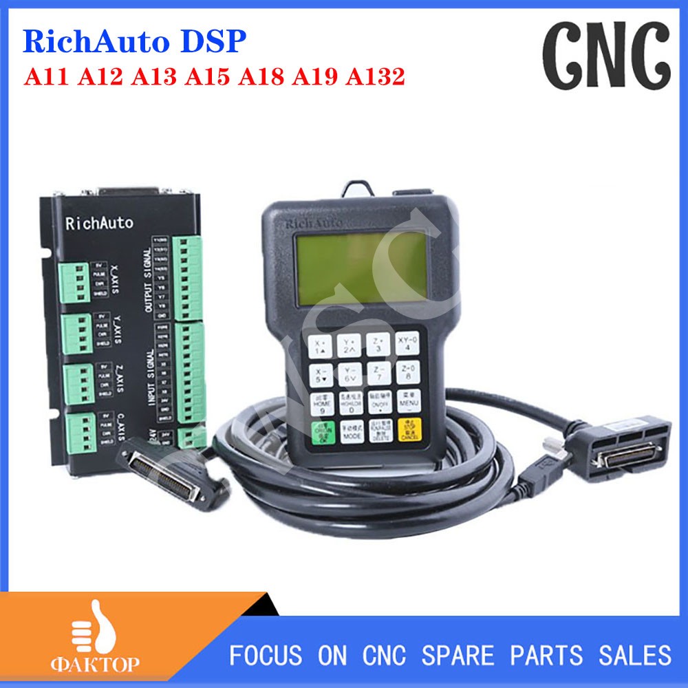 RichAuto DSP A11 A12 A13 A15 A - Richauto A11 Dsp Controller 3 Axis avaliação e preço