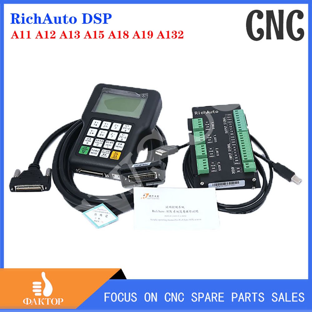 RichAuto DSP A11 A12 A13 A15 A - Richauto A11 Dsp Controller 3 Axis avaliação e preço