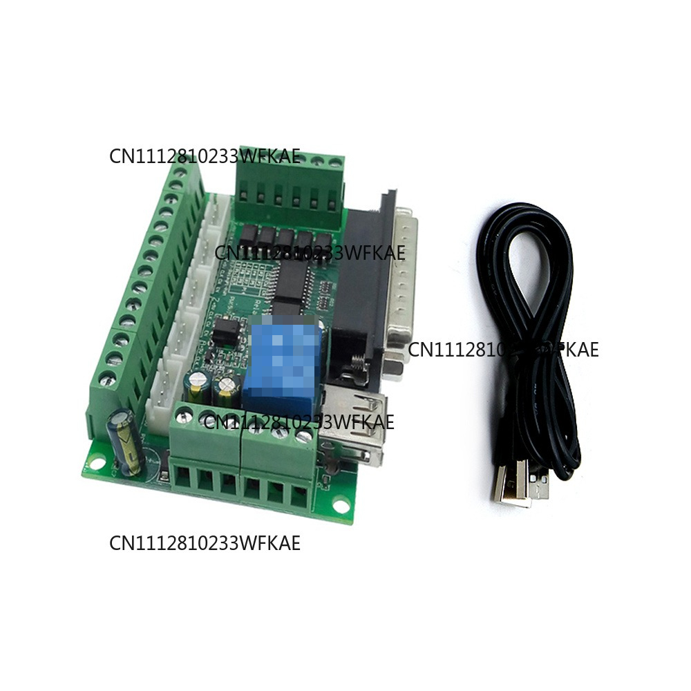 Placa de Interface CNC DB25 MA - 5 Axis Cnc Breakout Board Interface Mach3 avaliação e preço