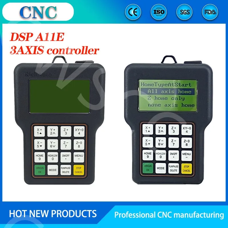 Controlador RichAuto DSP A11E  - Richauto A11 Dsp Controller 3 Axis avaliação e preço