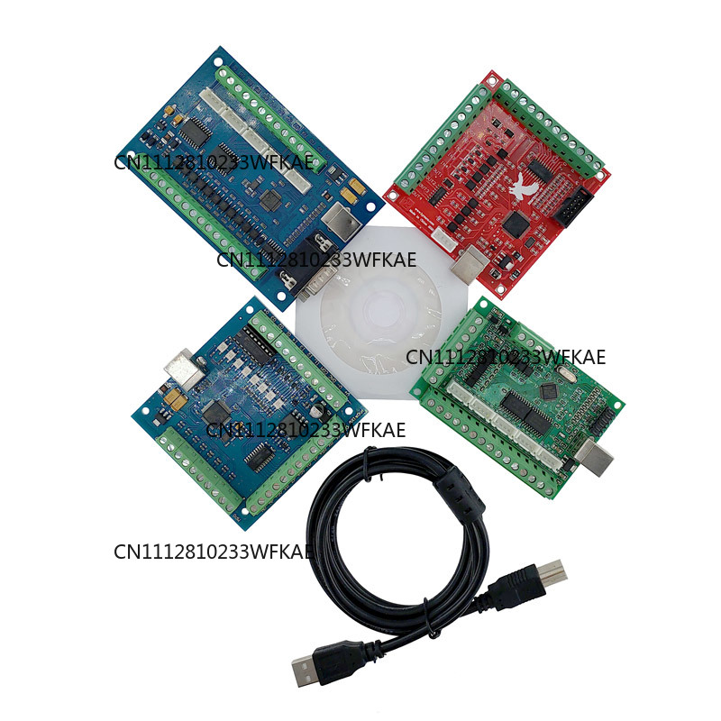 1 unidade Placa de Interface e - 5 Axis Cnc Breakout Board Interface Mach3 avaliação e preço