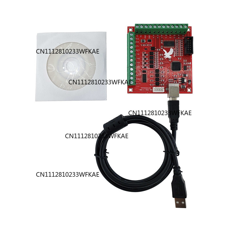 1 unidade Placa de Interface e - 5 Axis Cnc Breakout Board Interface Mach3 avaliação e preço