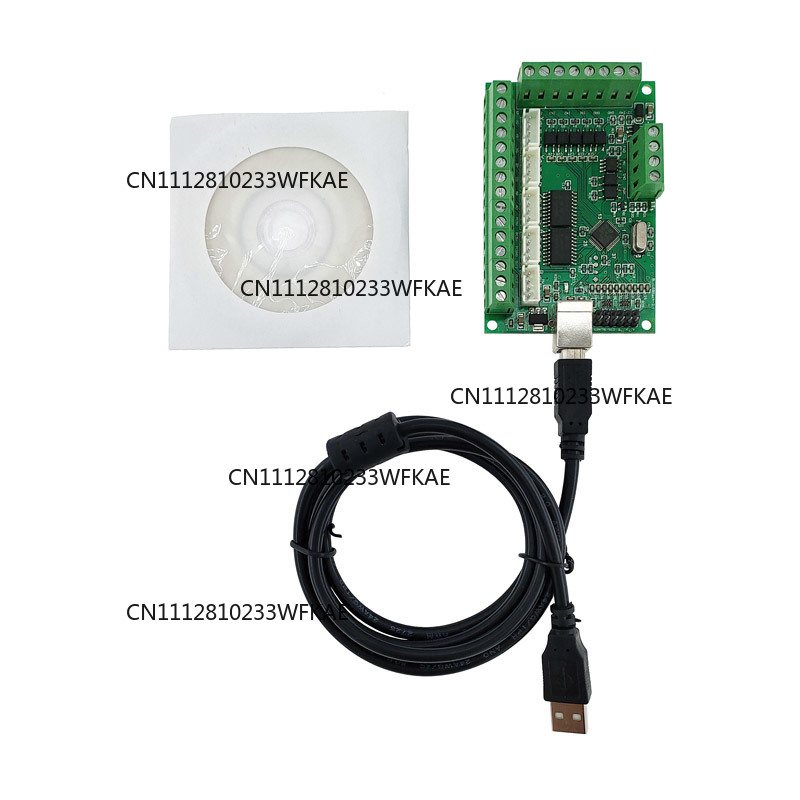 1 unidade Placa de Interface e - 5 Axis Cnc Breakout Board Interface Mach3 avaliação e preço