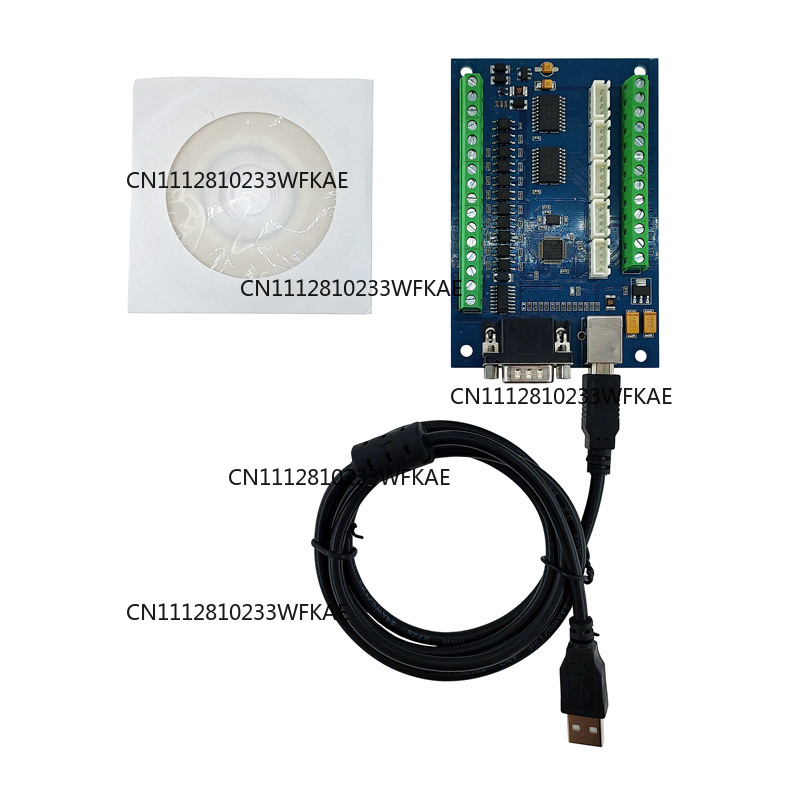 1 unidade Placa de Interface e - 5 Axis Cnc Breakout Board Interface Mach3 avaliação e preço