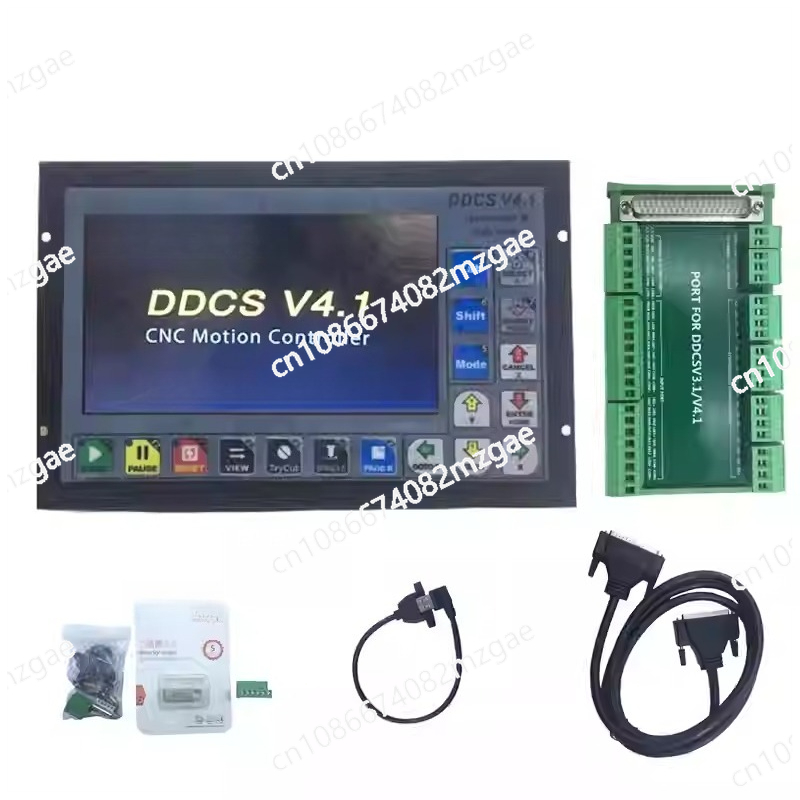 DDCS V4.1 Controlador de movim - Ddcs V4.1 4 Axis Cnc Offline Controller avaliação e preço