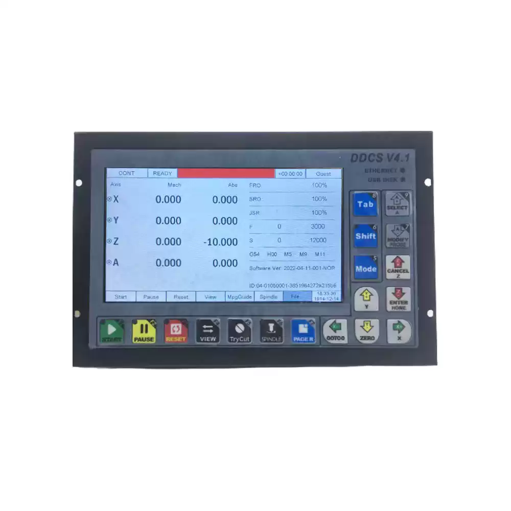 DDCS V4.1 Controlador de movim - Ddcs V4.1 4 Axis Cnc Offline Controller avaliação e preço