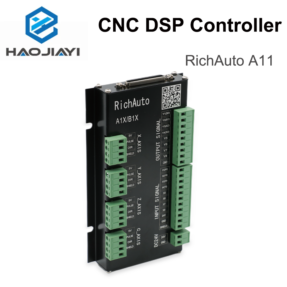 Controlador CNC RichAuto DSP A - Richauto A11 Dsp Controller 3 Axis avaliação e preço