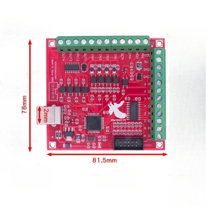 Placa de fuga cnc usb mach3 10 - Mach3 Usb Cnc Controller 4 Axis 100Khz avaliação e preço