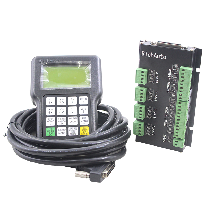 Controlador CNC Richauto A11 D - Richauto A11 Dsp Controller 3 Axis avaliação e preço