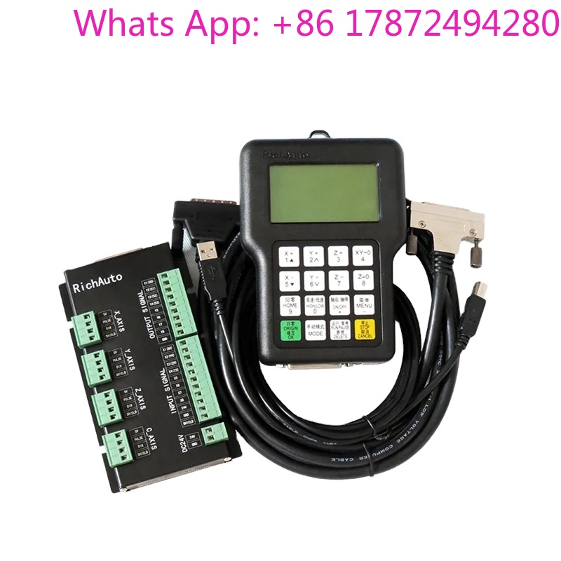 Controlador Remoto Rich Auto A - Richauto A11 Dsp Controller 3 Axis avaliação e preço
