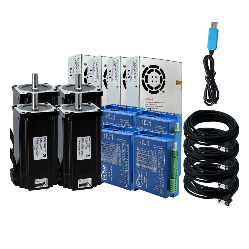 Kit de Motor de Passo de Circu - Hybrid Servo Driver Nema 34 8.5Nm avaliação e preço