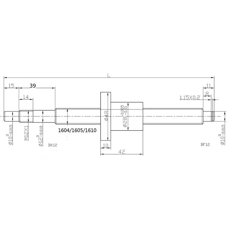 Conjunto de 6 Guias Lineares Q - Hgr20 Linear Guide Rail Ballscrew Set avaliação e preço