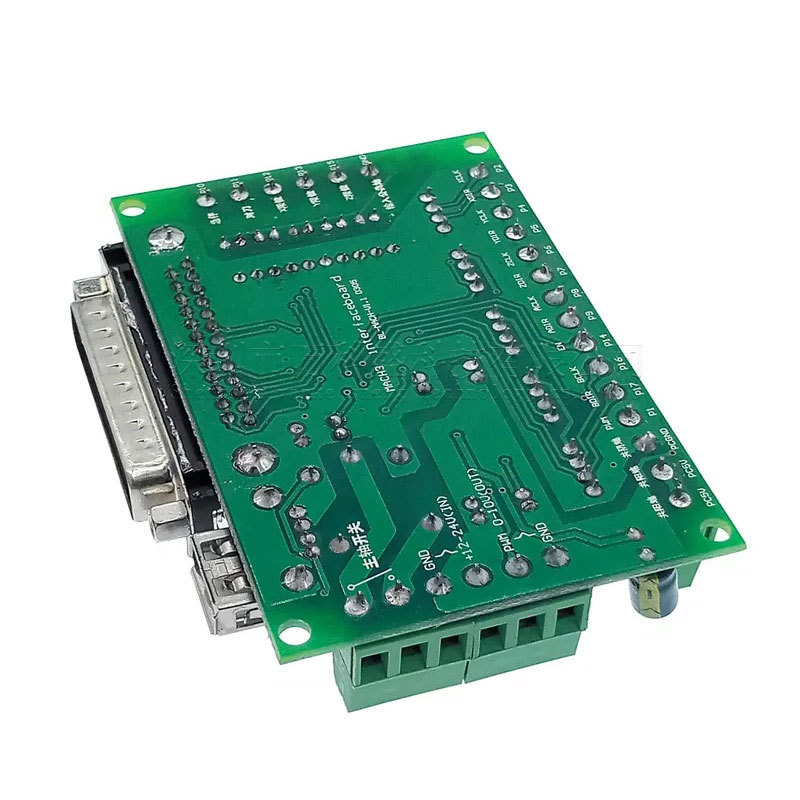 Adaptador de interface cnc de  - 5 Axis Cnc Breakout Board Interface Mach3 avaliação e preço