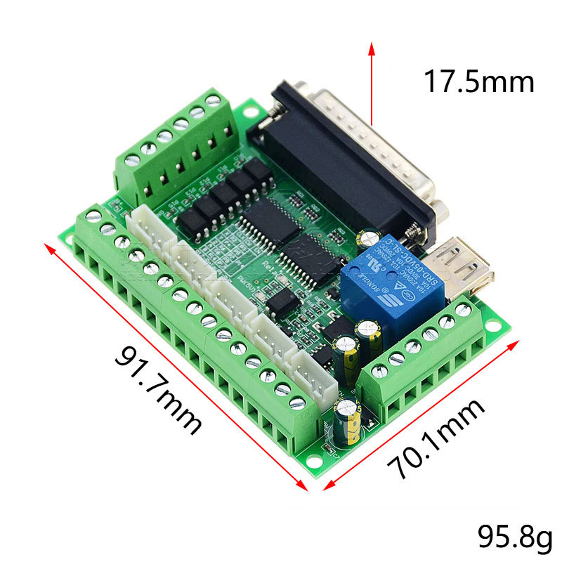Adaptador de interface cnc de  - 5 Axis Cnc Breakout Board Interface Mach3 avaliação e preço
