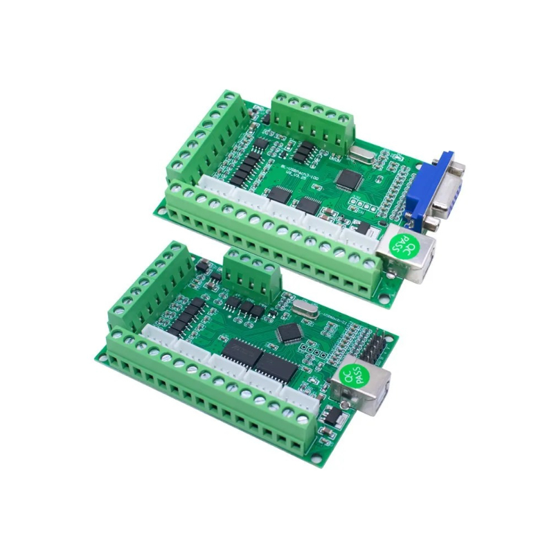 Placa Controladora CNC MACH3 5 - 5 Axis Cnc Breakout Board Interface Mach3 avaliação e preço