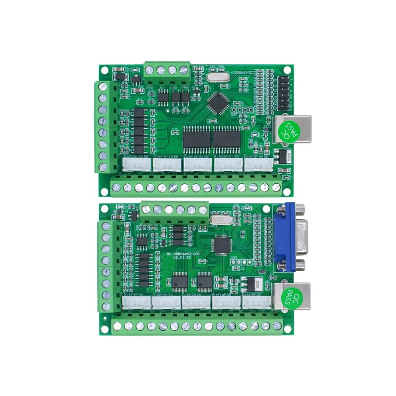 Placa Controladora CNC MACH3 5 - 5 Axis Cnc Breakout Board Interface Mach3 avaliação e preço