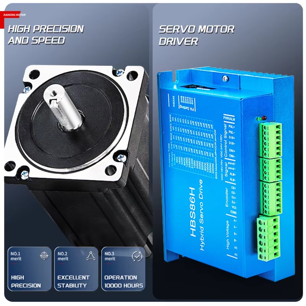 Kit servo híbrido de circuito  - Hybrid Servo Driver Nema 34 8.5Nm avaliação e preço