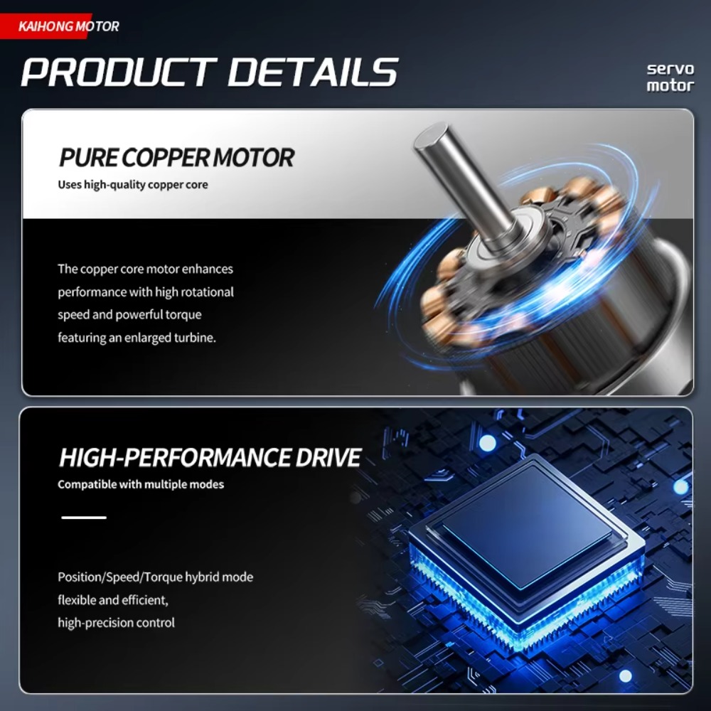 Kit servo híbrido de circuito  - Hybrid Servo Driver Nema 34 8.5Nm avaliação e preço