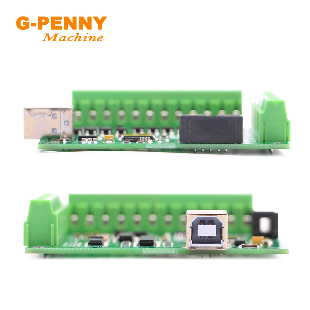 G-PENNY NOVO! Placa de interfa - Mach3 Usb Cnc Controller 4 Axis 100Khz avaliação e preço