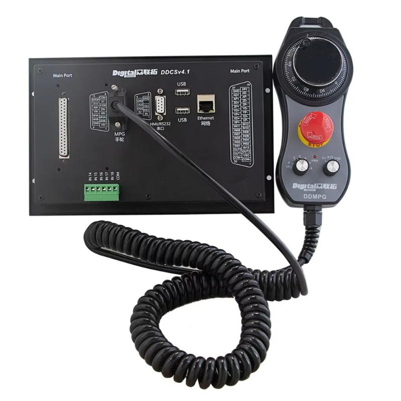 O mais recente ddcs v4.1 3/4 e - Ddcs V4.1 4 Axis Cnc Offline Controller avaliação e preço